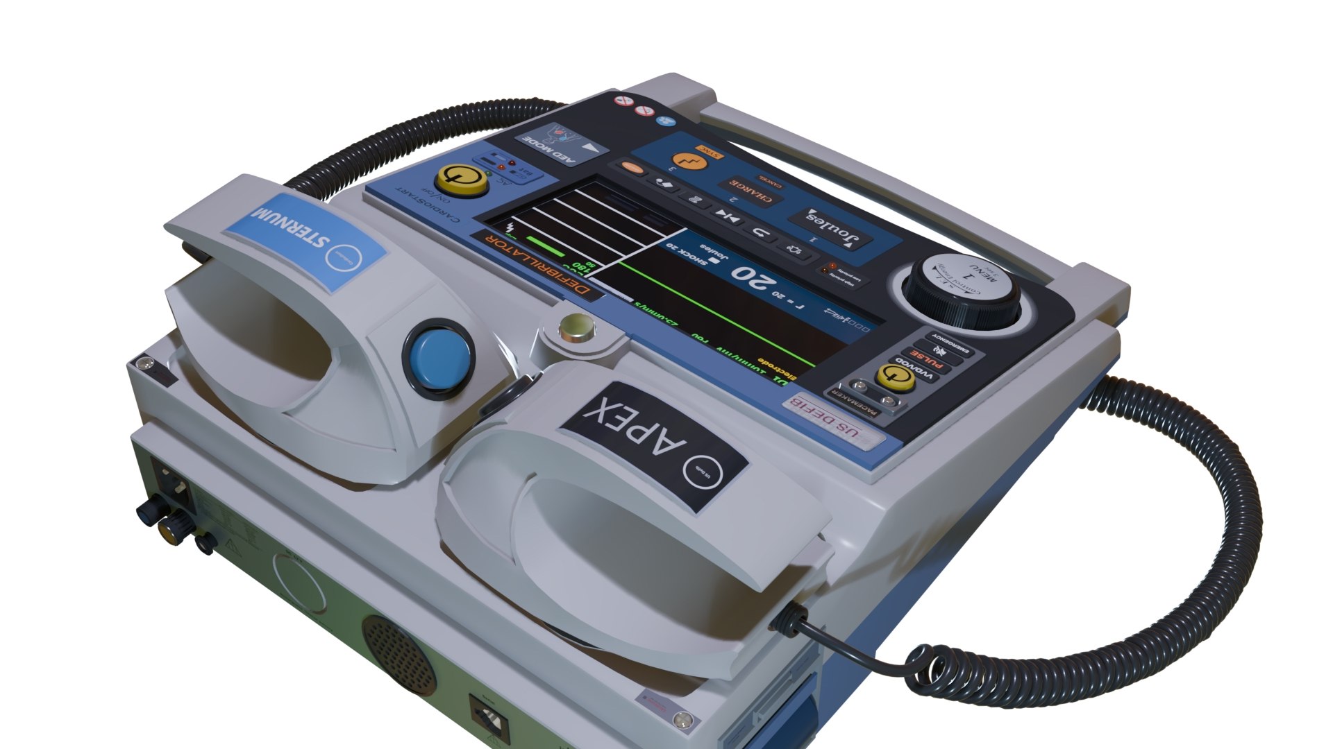 Defibrillator Cardiostart biphasic 3D https://p.turbosquid.com/ts-thumb/wA/1BzKEM/kw/defib_cam02.0062/jpg/1759413831/1920x1080/fit_q87/1a480a1e75d2a710cb312f5977a9205d4eb1184c/defib_cam02.0062.jpg