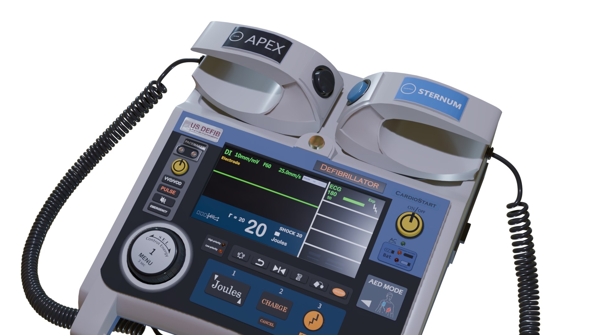 Defibrillator Cardiostart biphasic 3D https://p.turbosquid.com/ts-thumb/wA/1BzKEM/lY/defib_cam05.0058/jpg/1759413845/1920x1080/fit_q87/29082856b8ca3142e3fc39c472abdad775440c4b/defib_cam05.0058.jpg