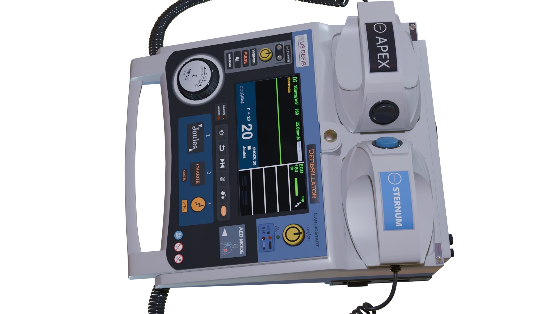 Defibrillator Cardiostart biphasic 3D https://p.turbosquid.com/ts-thumb/wA/1BzKEM/xo/defib_cam02.0131/jpg/1759413833/1920x1080/fit_q87/5cafb090dffc38b49906ff6ac48038cdc560fda8/defib_cam02.0131.jpg