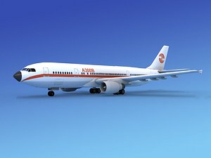 3d airline airbus a300