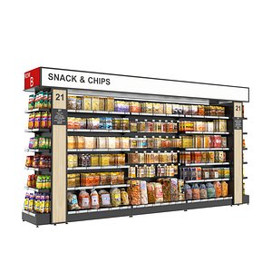 Showcase 03 SC03 3D model