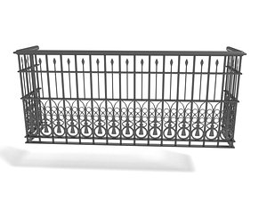 Railing - Balcony 3