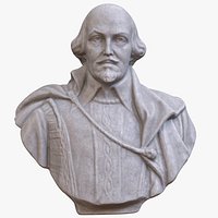 Shakespeare Marble Bust