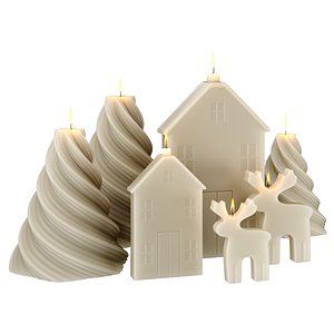 3D Candles