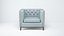 Ethan Allen Anderson Chaise Tissu