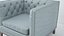 Ethan Allen Anderson Chaise Tissu