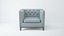 Ethan Allen Anderson Chaise Tissu