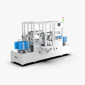 3D Automatic LCD Panel Gold Finger Tape Machine model