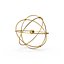 3D Gold Atom model