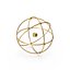 3D Gold Atom model
