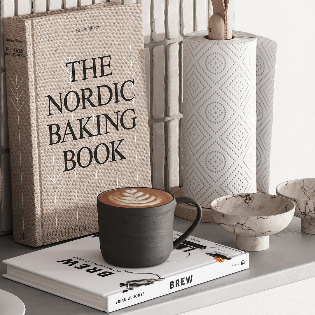 163 kitchen decor set accessories 06 scandi nordic menu 01 3D