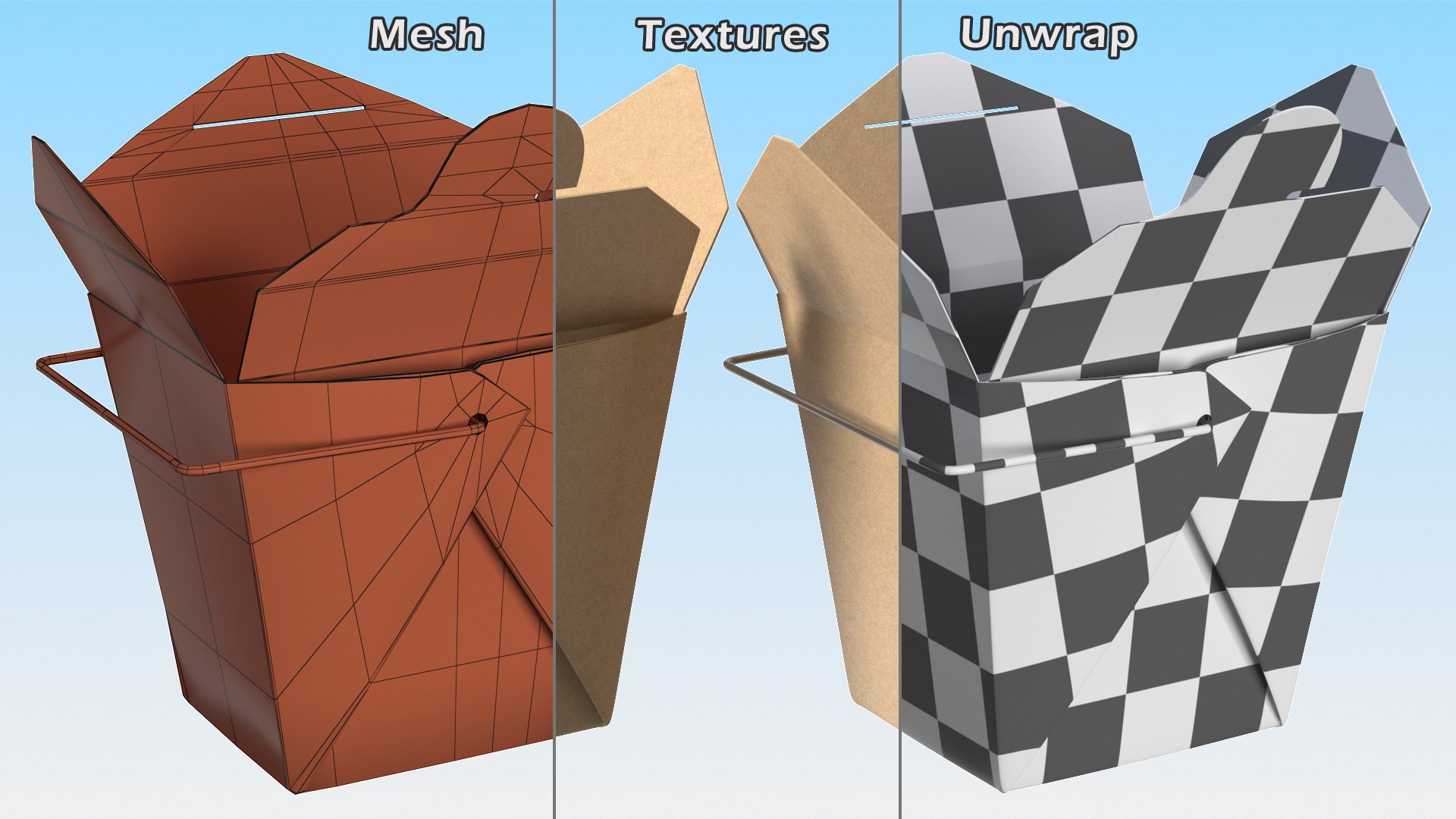 3D model Kraft Paper Take Out Food Container 16 Oz Opened https://p.turbosquid.com/ts-thumb/wA/FmIqsd/5X/kraftpapertakeoutfoodcontainer16ozopened3dsmodel016/jpg/1627579355/1920x1080/fit_q87/3ab75cf466c8aaa4626fbecd7d9ef34db4ca7b69/kraftpapertakeoutfoodcontainer16ozopened3dsmodel016.jpg