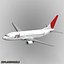 Boeing 737-400 Japan Transocean Air JTA