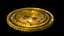 Bitcoin Crypto Coin Token Blockchain Nft 4 altamente detalhado