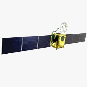 3D beidou-3 satellite beidou navigation