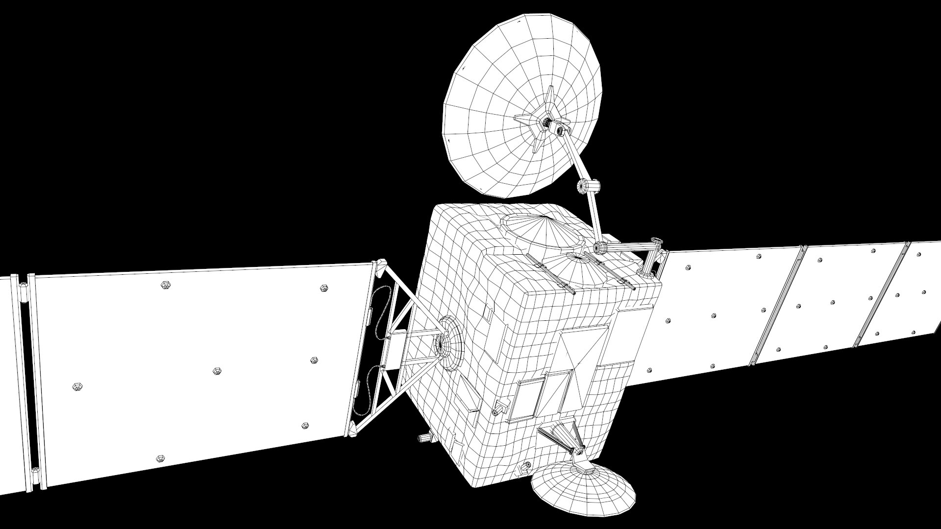3D Beidou3 Satellite Beidou Navigation TurboSquid 1461975