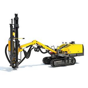 3D model Surface Drilling Rig