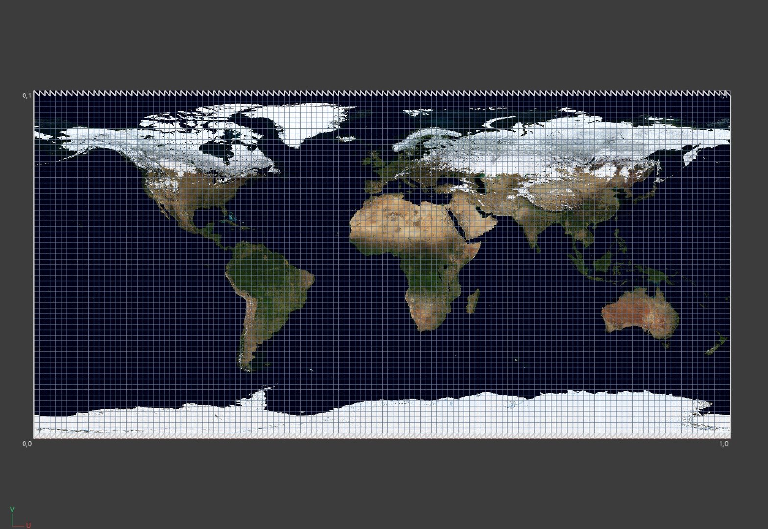 Earth Rig Night 3D Model - TurboSquid 1680838