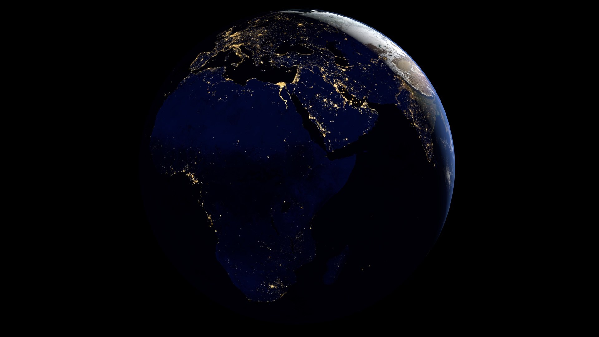 Earth Rig Night 3D Model - TurboSquid 1680838