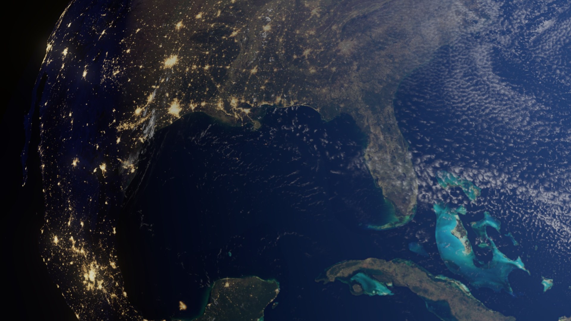 Earth Rig Night 3D Model - TurboSquid 1680838