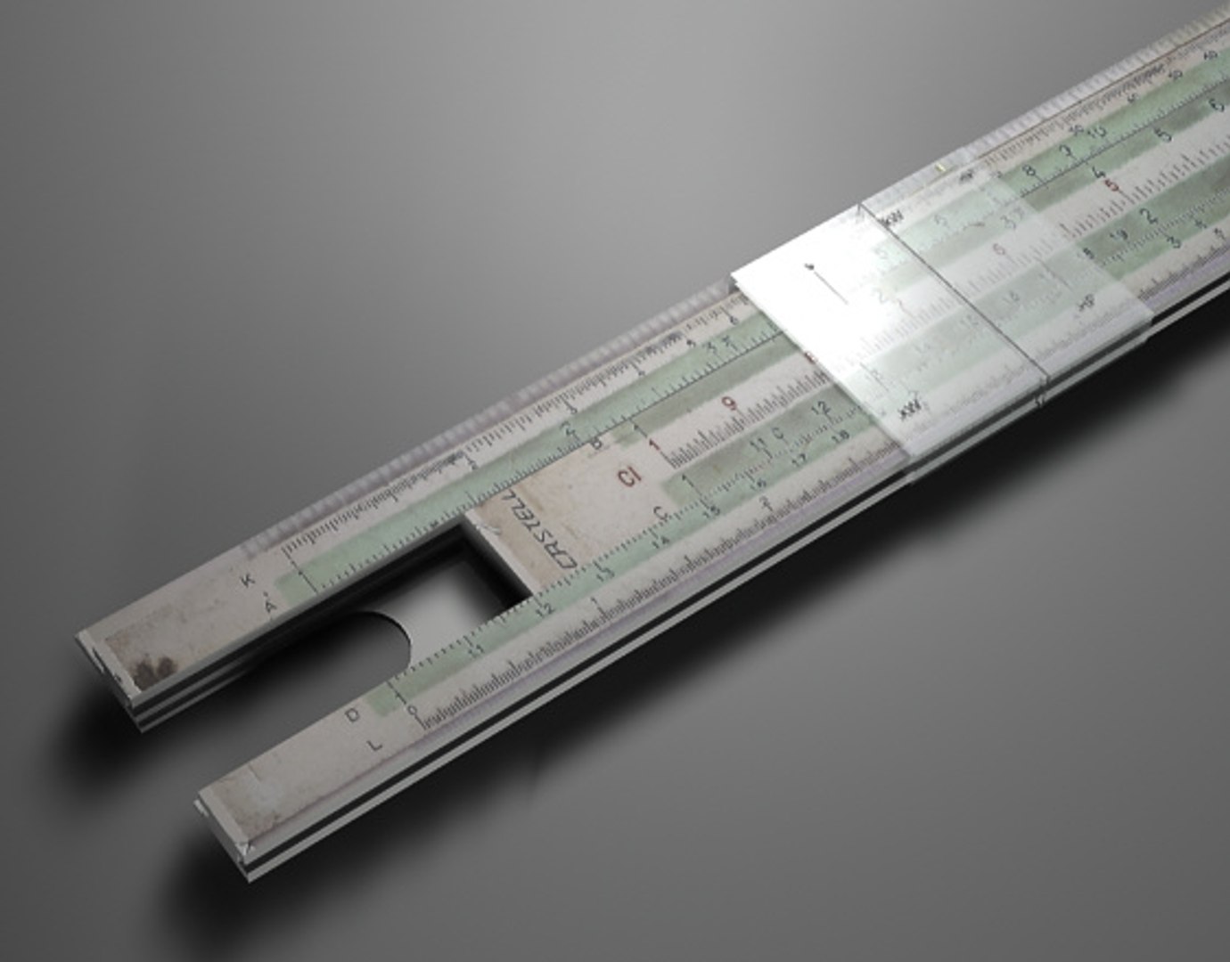 3d Sliderule