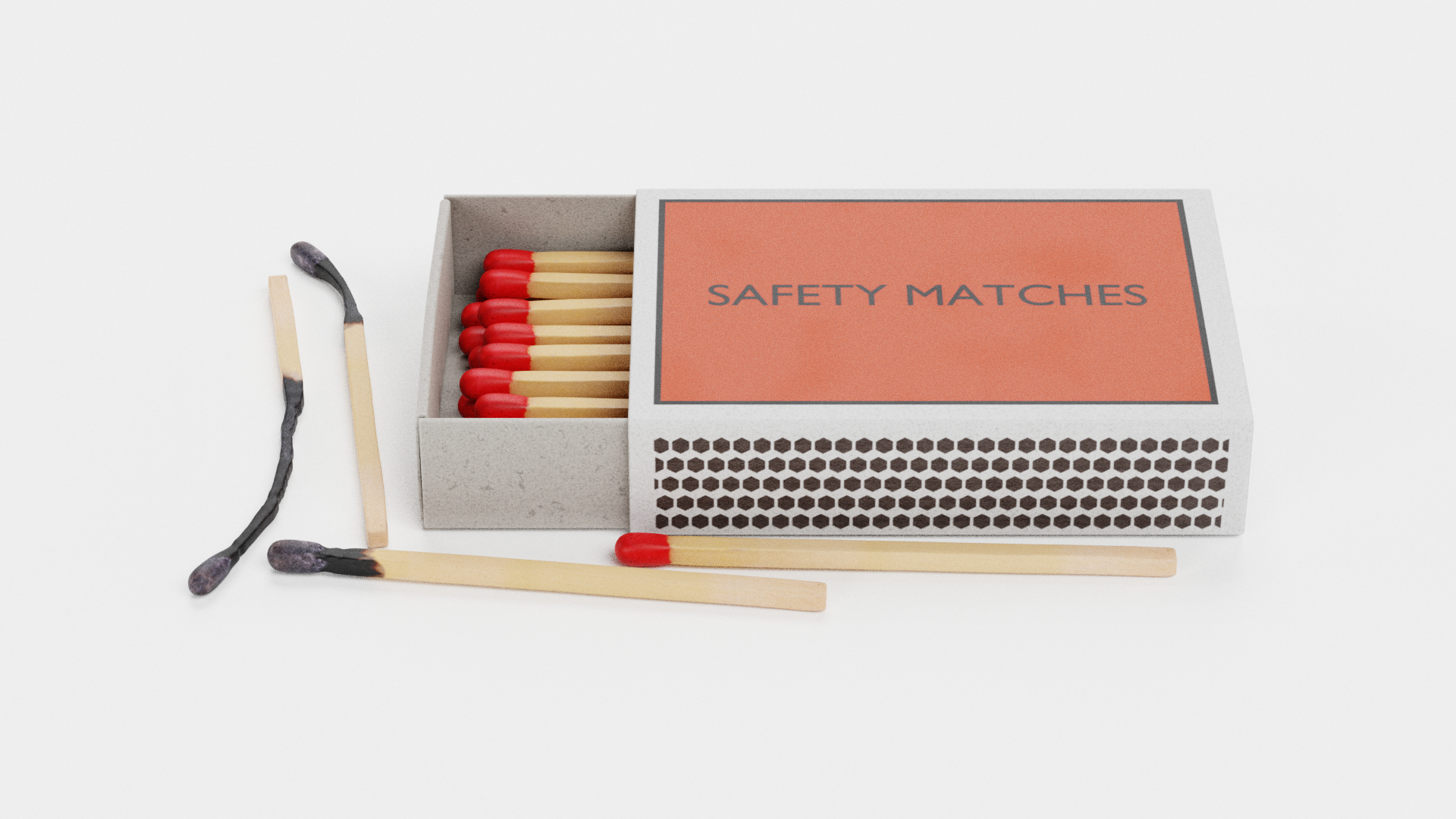 Matches And Matchboxes Collection 3D Model - TurboSquid 2193067
