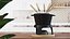 Cheese Fondue Set Black
