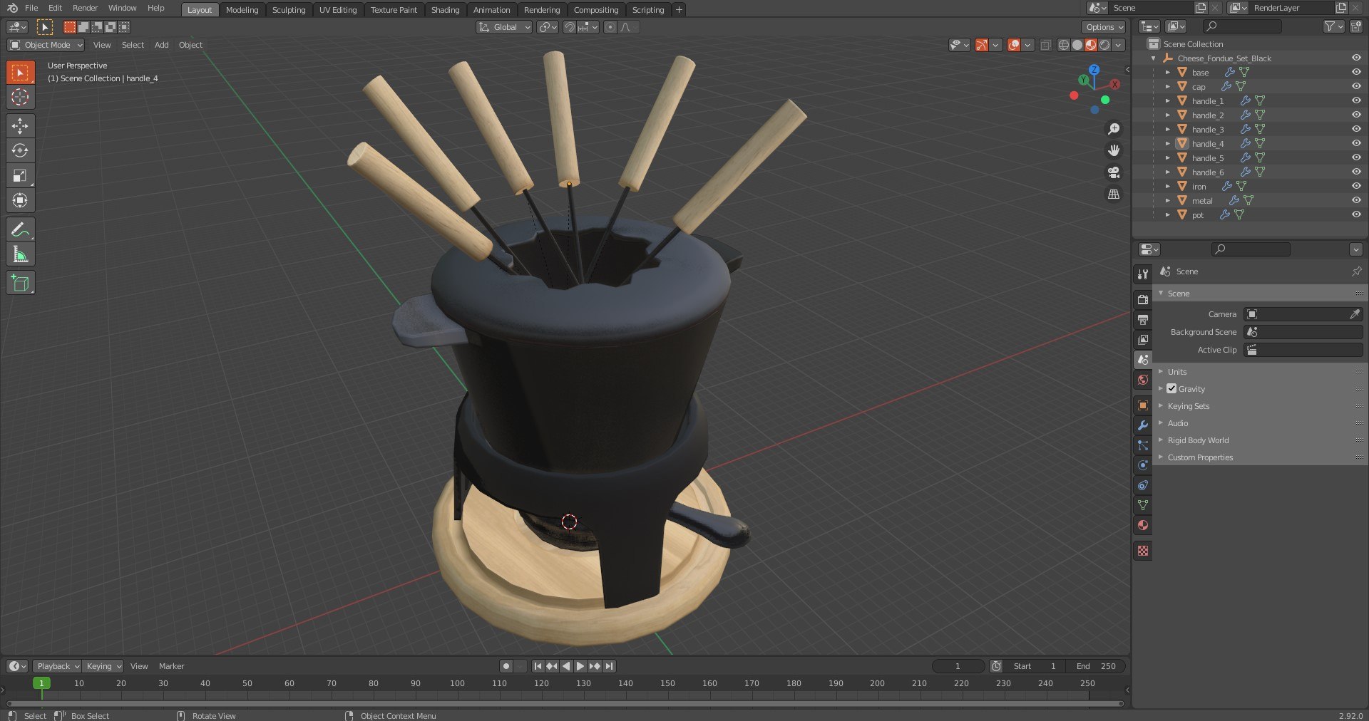 3D Cheese Fondue Set Black model https://p.turbosquid.com/ts-thumb/wA/SdXqRC/30/cheesefonduesetblackvray3dmodel020/jpg/1697459530/1920x1080/fit_q87/dfd229d0ac1f8faf90e69c49c3a5d338acc6eb6a/cheesefonduesetblackvray3dmodel020.jpg