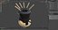 Cheese Fondue Set Black
