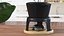 Cheese Fondue Set Black