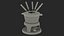 Cheese Fondue Set Black