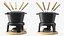 Cheese Fondue Set Black