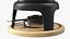 Cheese Fondue Set Black
