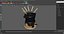 Cheese Fondue Set Black