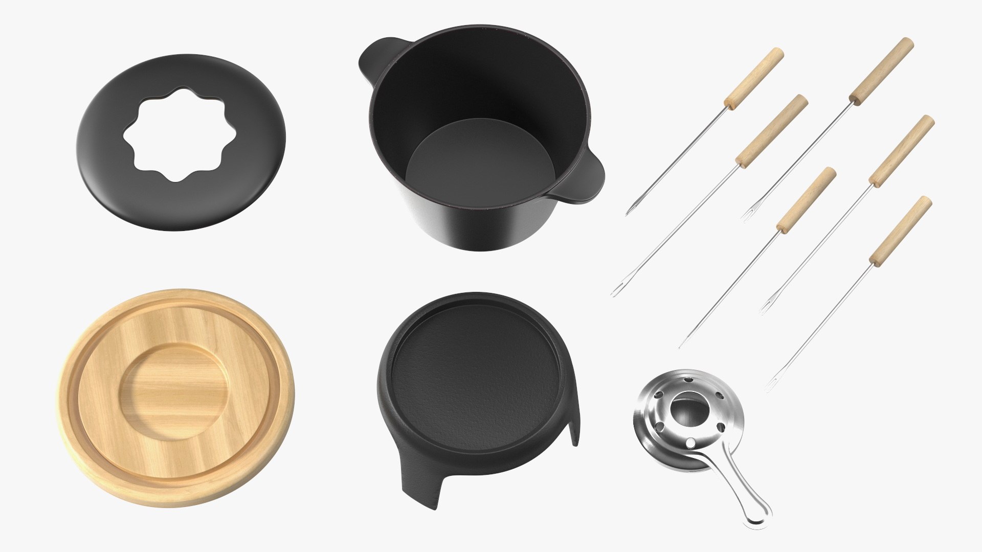 3D Cheese Fondue Set Black model https://p.turbosquid.com/ts-thumb/wA/SdXqRC/TM/cheesefonduesetblackvray3dmodel013/jpg/1697459502/1920x1080/fit_q87/1ecade1425272091c490999d53076a9ddeead1dc/cheesefonduesetblackvray3dmodel013.jpg