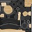 Cheese Fondue Set Black