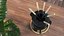 Cheese Fondue Set Black