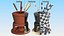 Cheese Fondue Set Black
