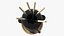 Cheese Fondue Set Black