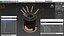 Cheese Fondue Set Black