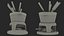 Cheese Fondue Set Black