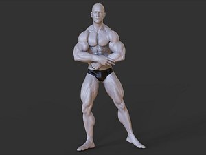 Bodybuilder Pose-14