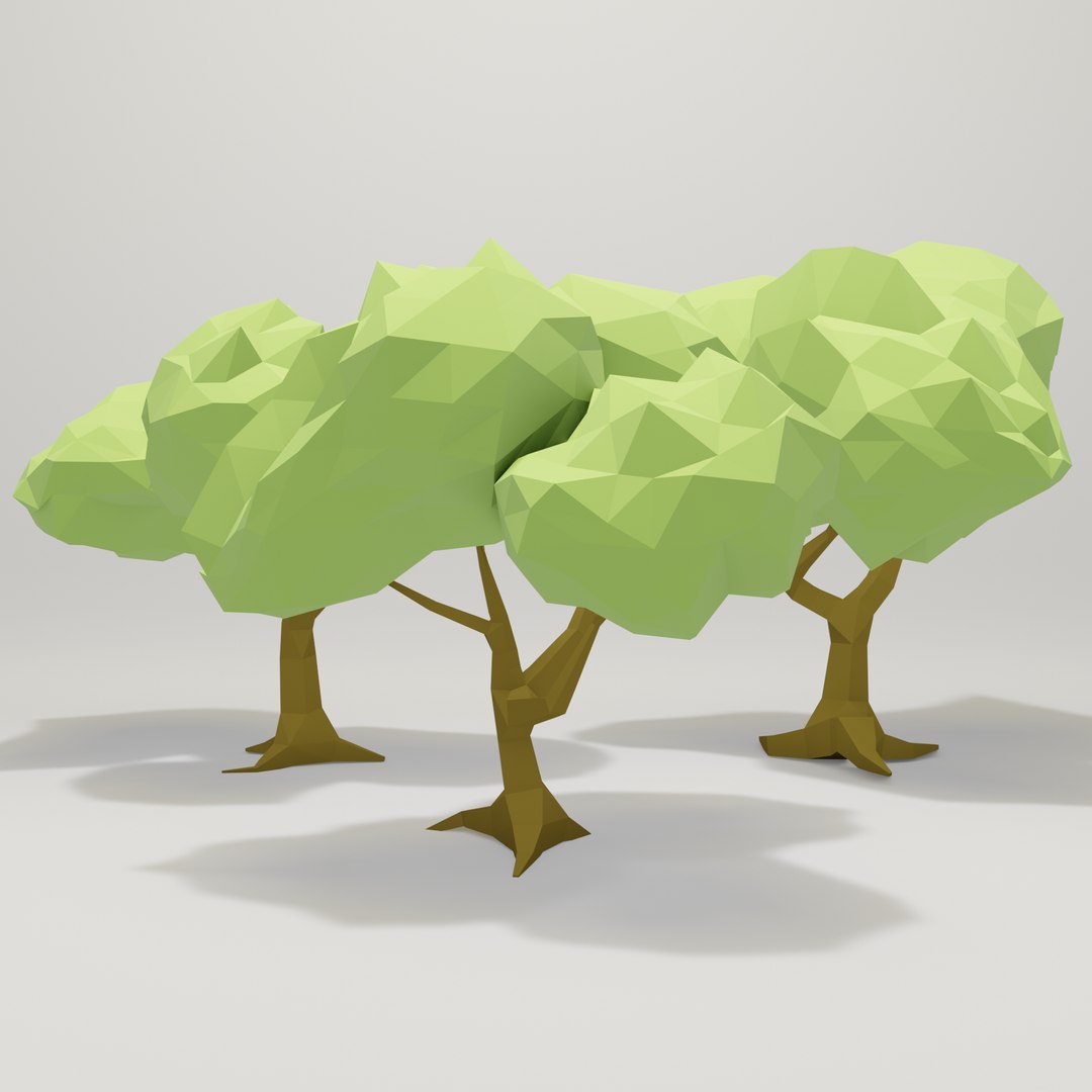 3D Pack Trees Oak Palm - TurboSquid 1505715