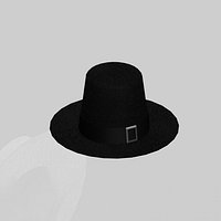 English Civil War Hat Puritan