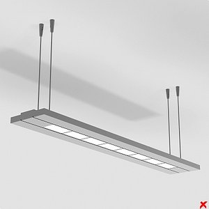 3ds lamp hanging