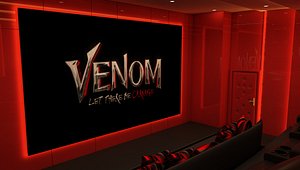 3D model Home Theatre