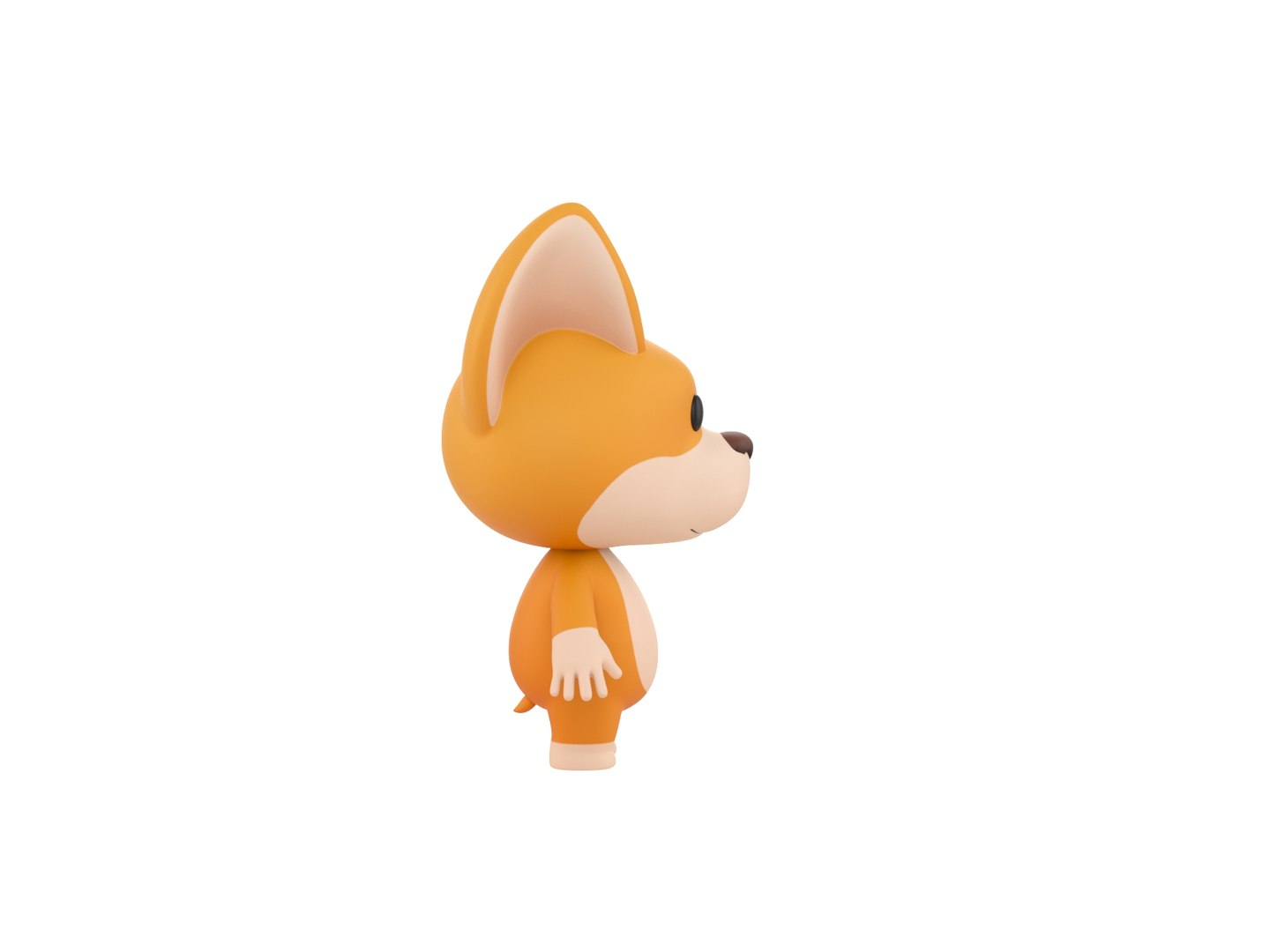 3D Character214 Corgi - TurboSquid 2024482