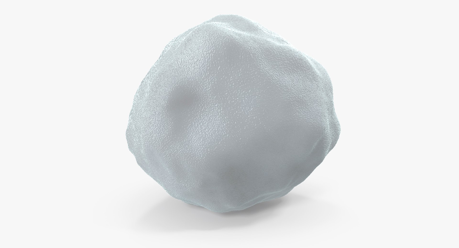 Snowball 3 3D Model 3D model preview