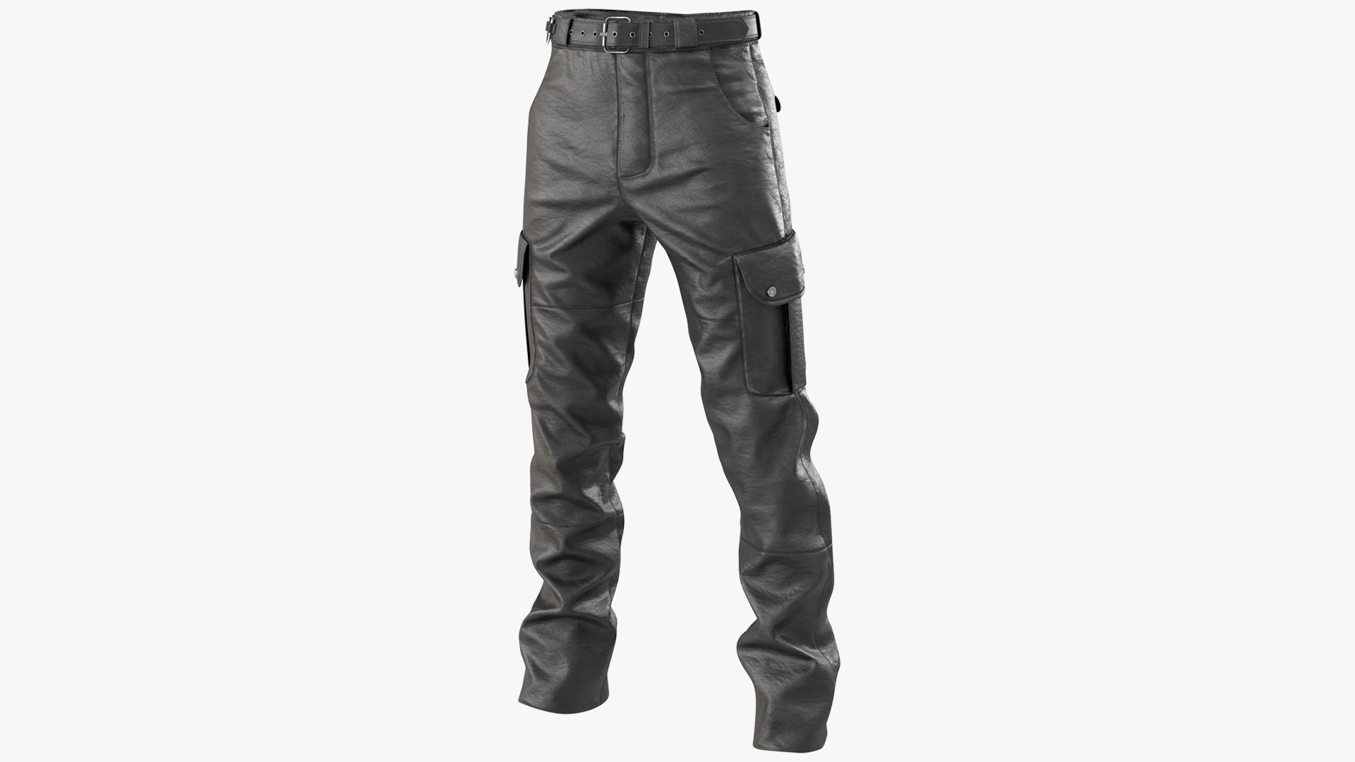Rocker Leather Cargo Pants Black 3D model https://p.turbosquid.com/ts-thumb/wA/dGVctv/yB/rocker_leather_cargo_pants_black_001/jpg/1753186569/1920x1080/fit_q87/90e6ba39095e4a21baa5b3cfcbe433251eef40a9/rocker_leather_cargo_pants_black_001.jpg