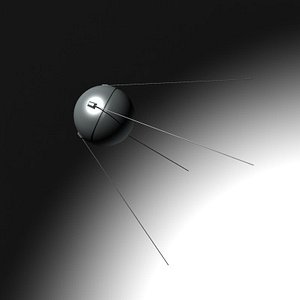 Sputnik 1 3D Models for Download | TurboSquid